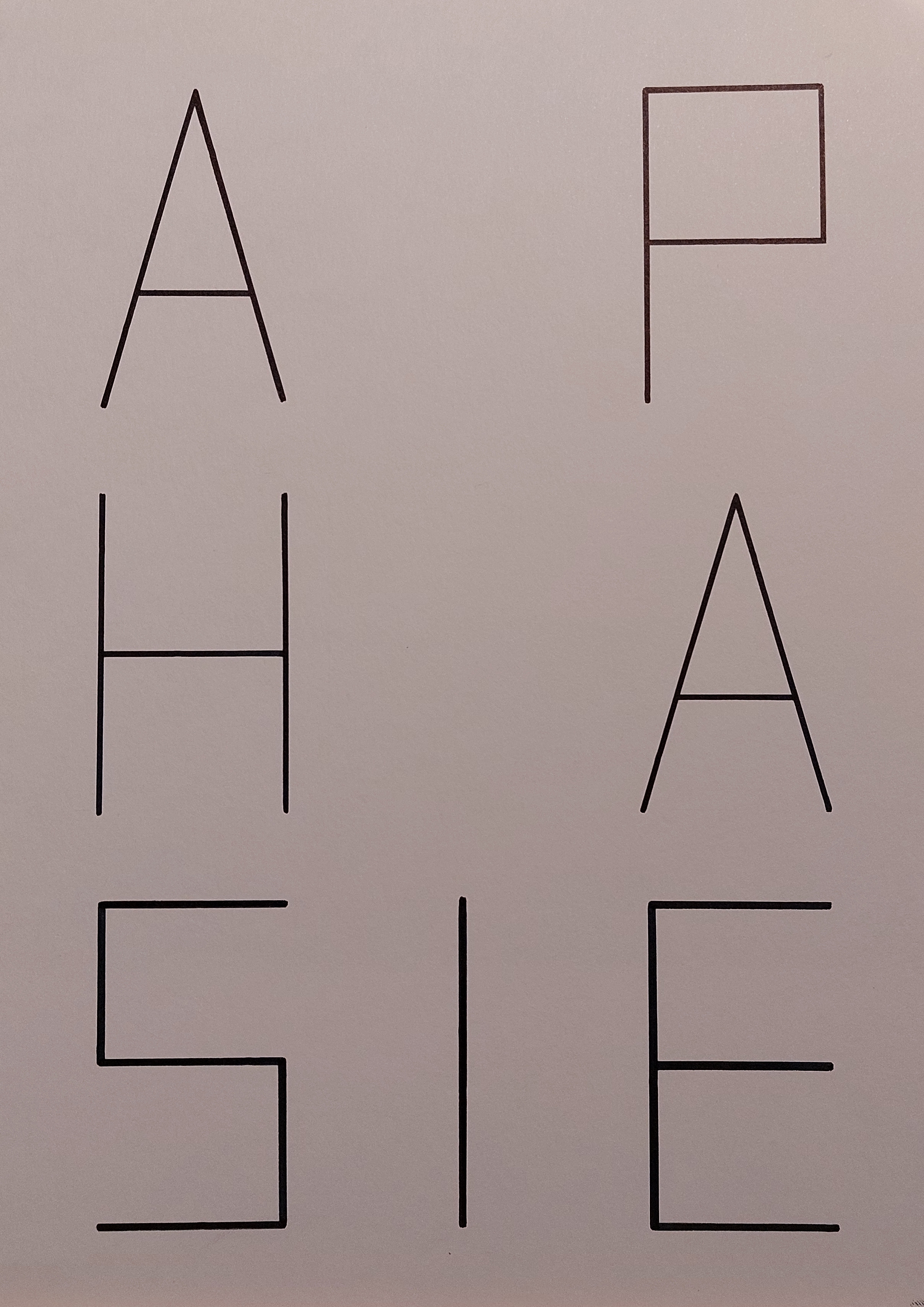 Haben SIE schon gewusst von Aphasie?